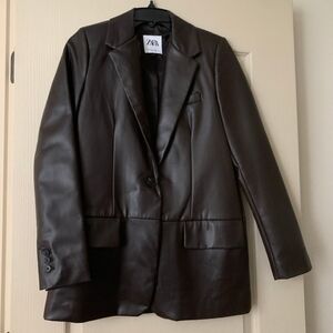 Zara Brown Blazer